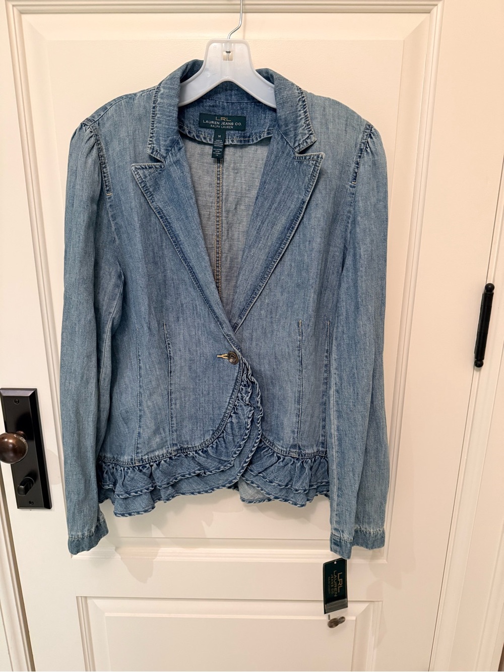 Ralph Lauren Jeans Co Vintage Jean Jacket US 14